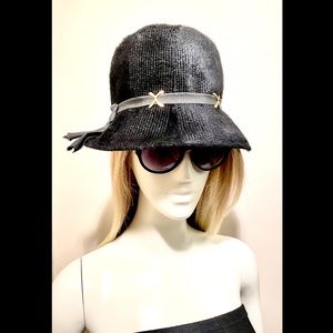 SCHIAPARELLI - Paris Black Vintage Hat